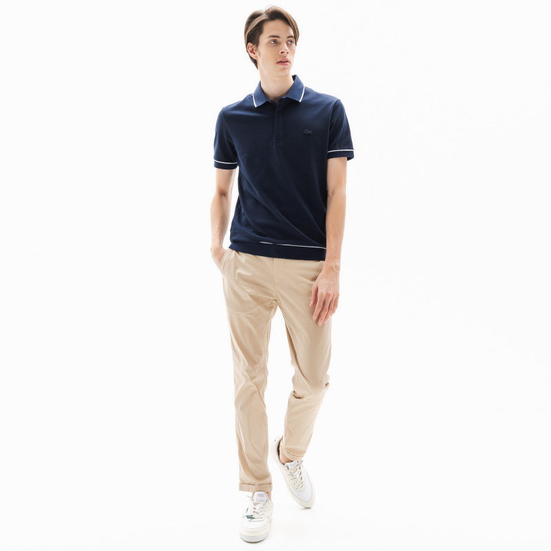 Мужское поло Lacoste стандартного кроя