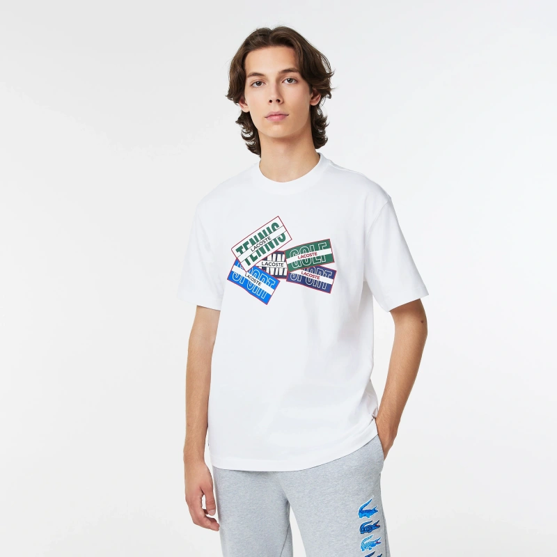 Мужская футболка Lacoste для спорта