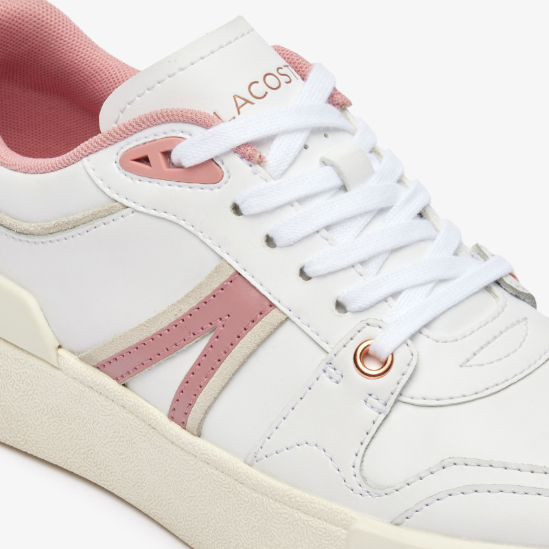 Женские кеды Lacoste L002 EVO 124 1 SFA