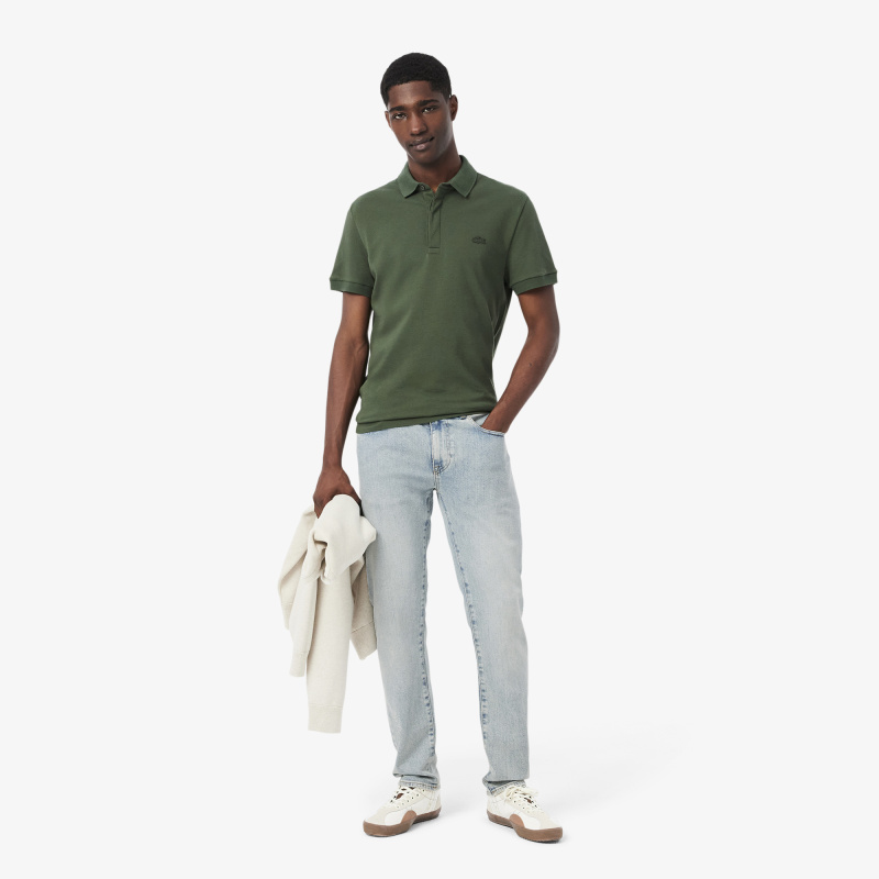 Мужские джинсы Lacoste приталенного кроя