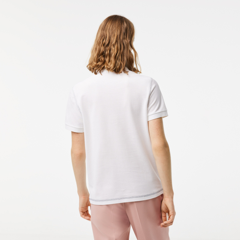 Мужское поло Lacoste из органического хлопка