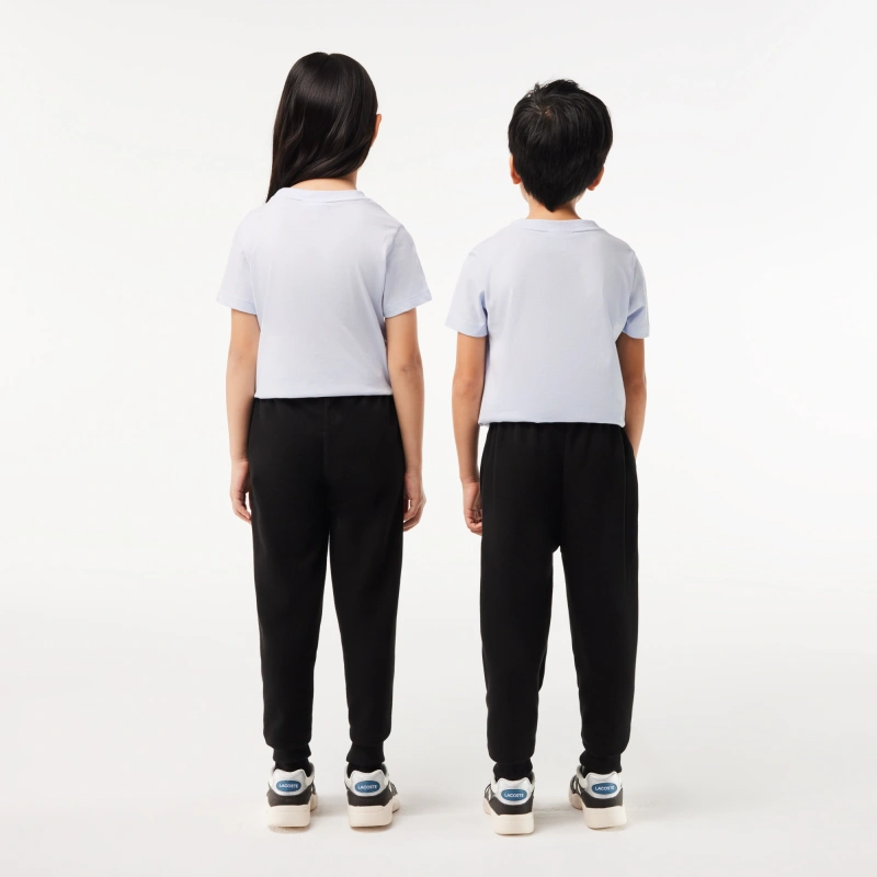 Детские флисовые спортивные брюки Lacoste