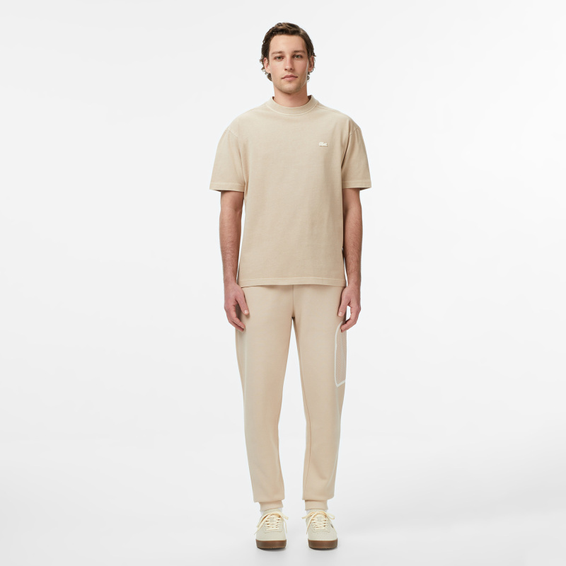 Мужская хлопковая футболка Lacoste