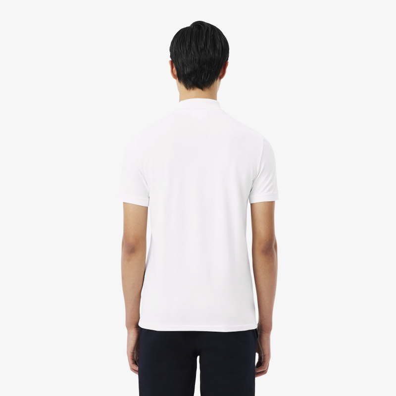 Мужское хлопковое поло Lacoste