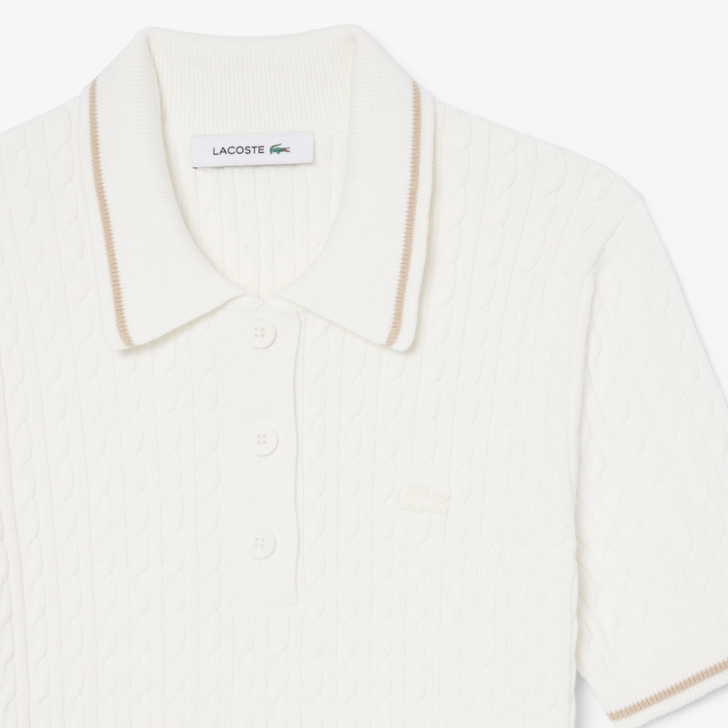 Женский свитер Lacoste