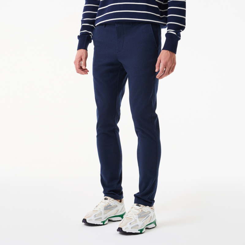 Мужские хлопковые брюки Lacoste