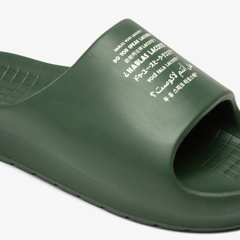 Мужские сланцы Lacoste SERVE SLIDE 2.0 124 7 CMA