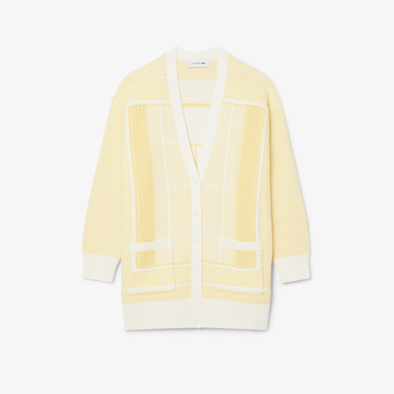 Женский кардиган Lacoste