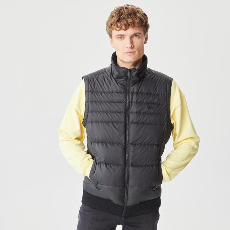 Мужская куртка Lacoste со съемными рукавами