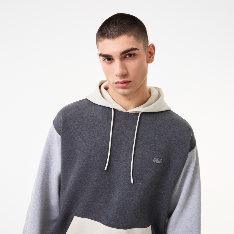 Мужская толстовка - худи Lacoste с капюшоном