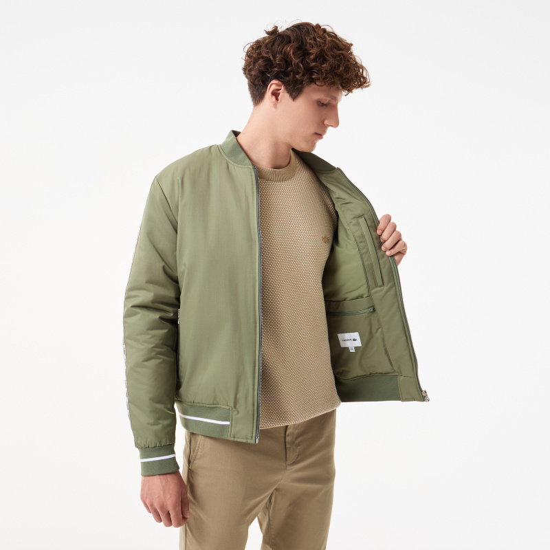 Мужской бомбер Lacoste