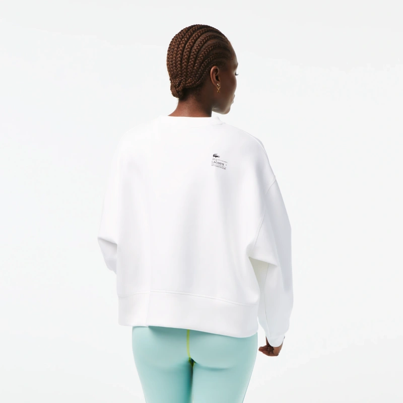 Женская спортивная толстовка Lacoste оверсайз