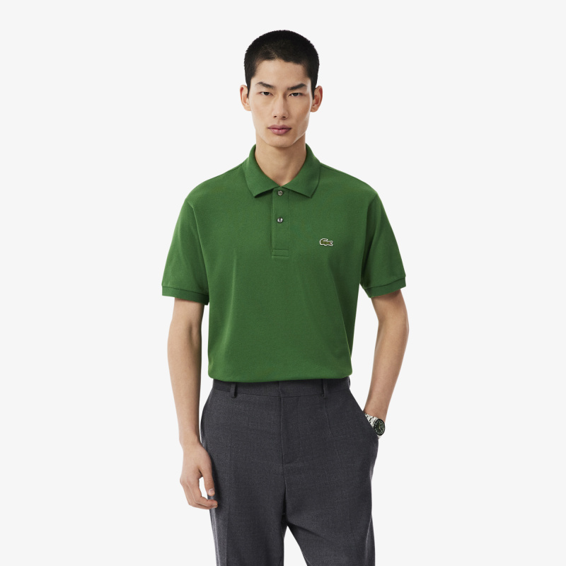 Мужское поло Lacoste