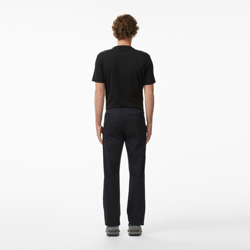 Мужские хлопковые брюки Lacoste