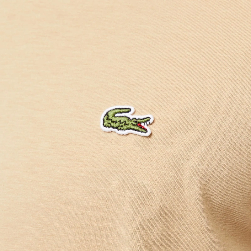 Мужская футболка Lacoste приталенного кроя