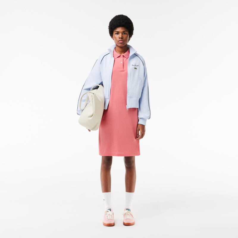 Женское хлопковое платье - поло Lacoste