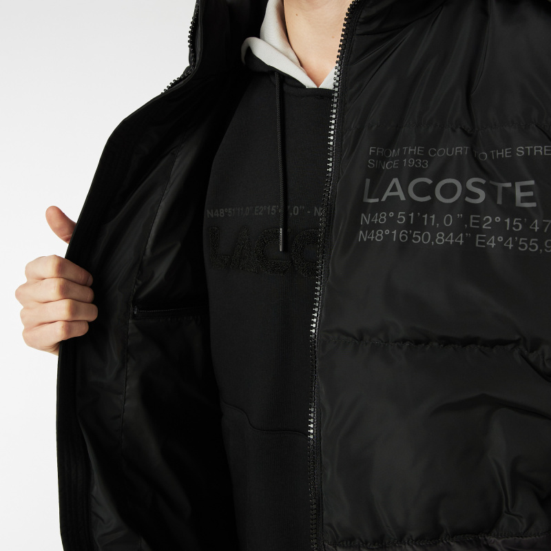 Мужская куртка Lacoste на двойной молнии