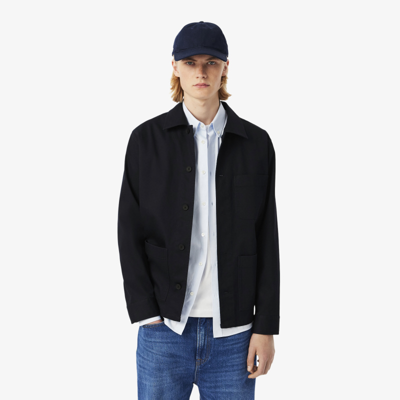 Мужская рубашка Lacoste Overshirt fit