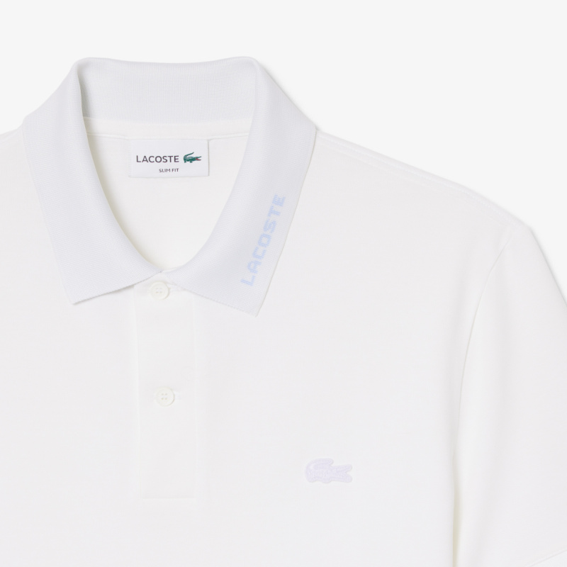 Мужское хлопковое поло Lacoste