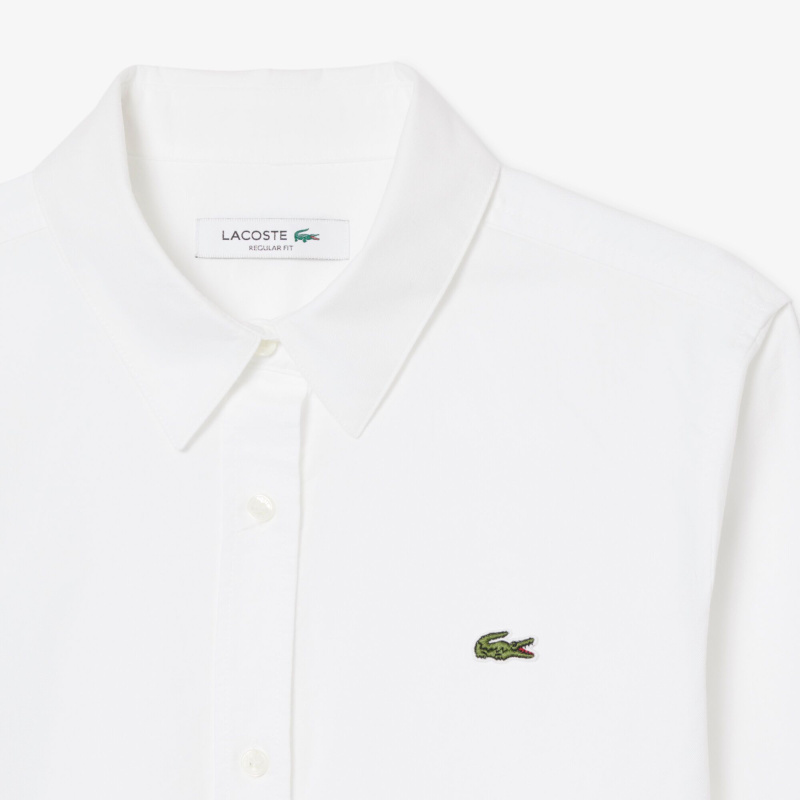 Женская рубашка Lacoste