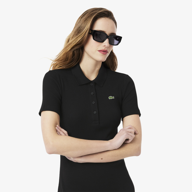 Женское платье Lacoste из органического хлопка
