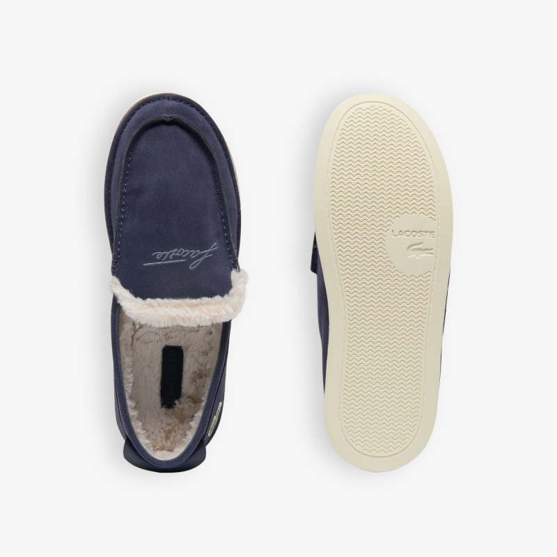 Мужские лоферы Lacoste
