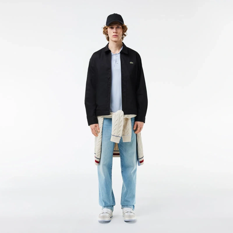 Мужская короткая непромакаемая куртка Lacoste