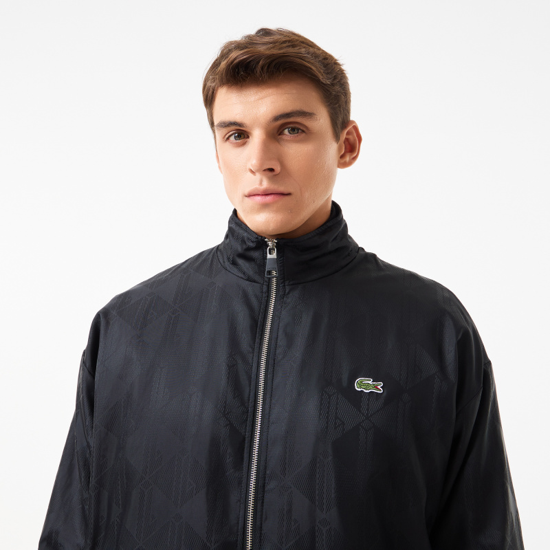 Мужская ветровка Lacoste с высоким воротом