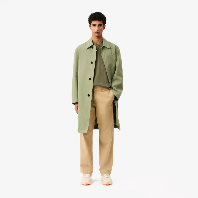 Мужское поло Lacoste L1212 классического кроя
