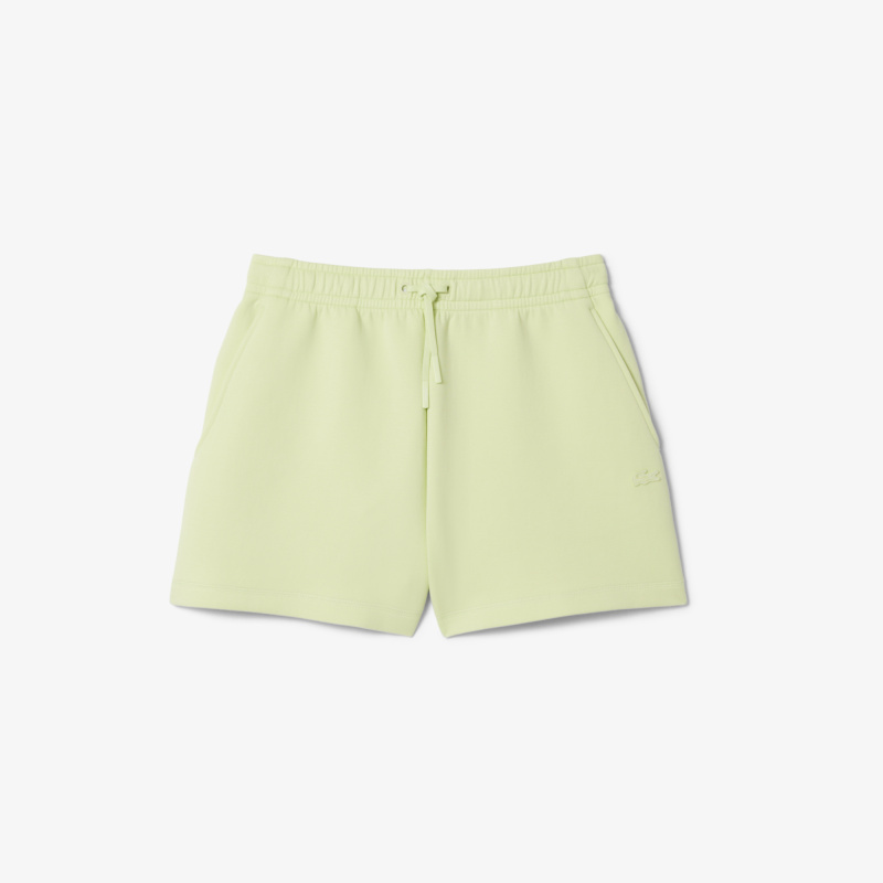 Женские короткие шорты Lacoste