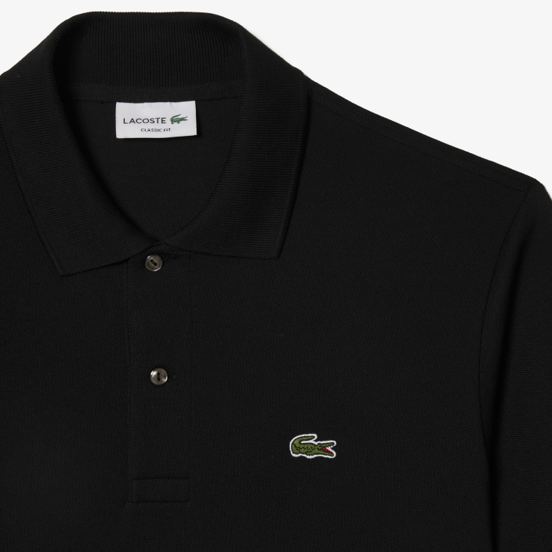 Мужское поло Lacoste L1212 классического кроя