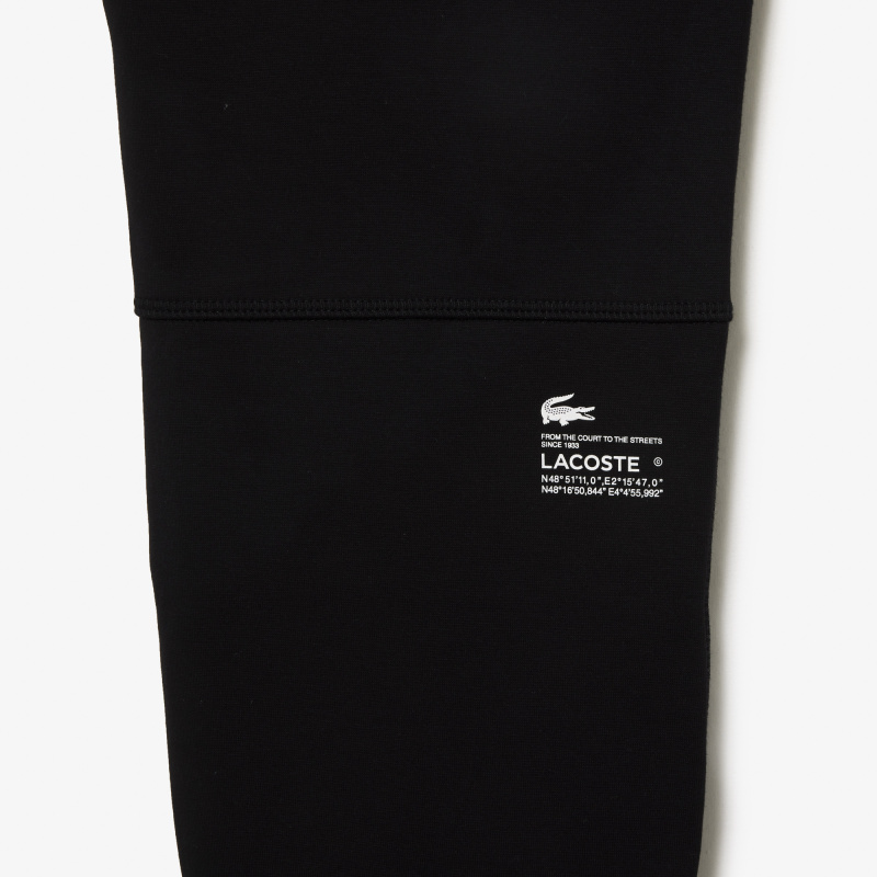 Женские спортивные брюки Lacoste из хлопка