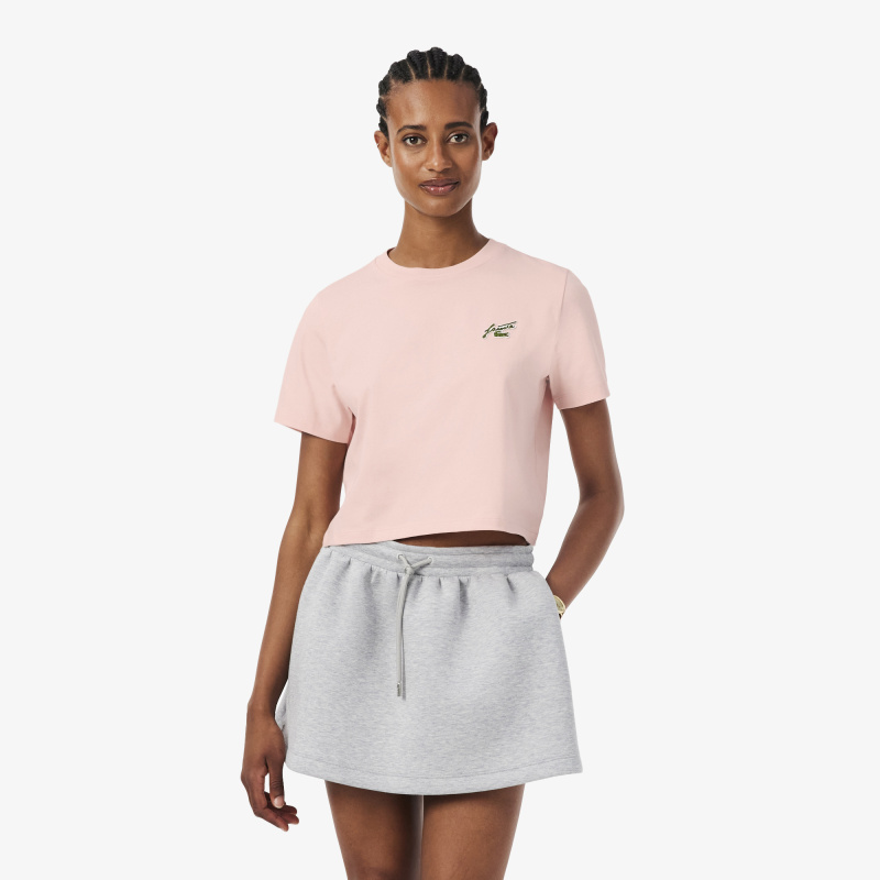 Женская лёгкая футболка Lacoste