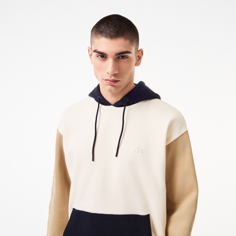 Мужская толстовка - худи Lacoste с капюшоном