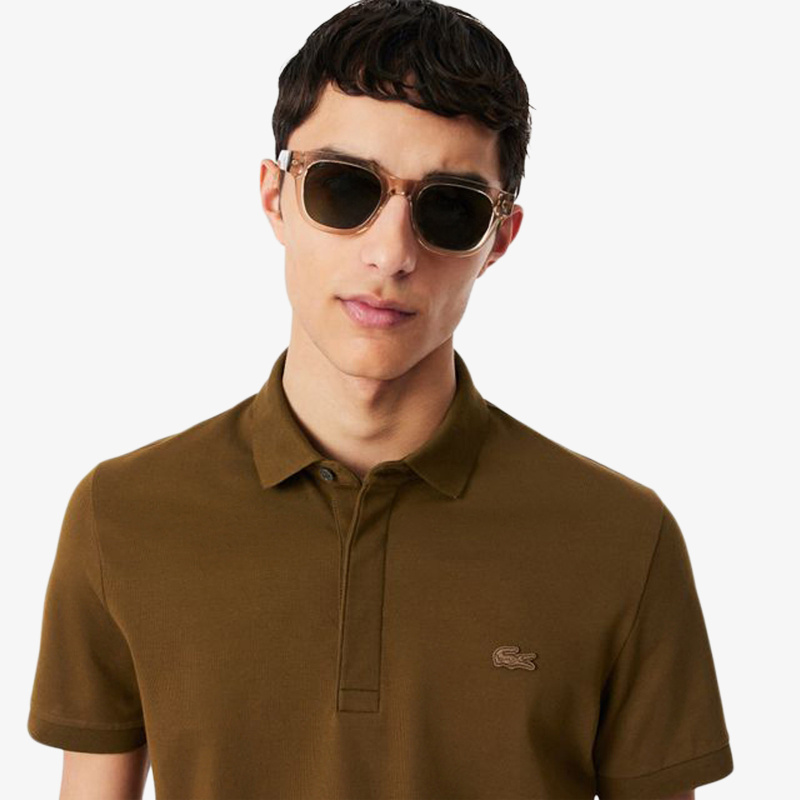 Мужское поло Lacoste