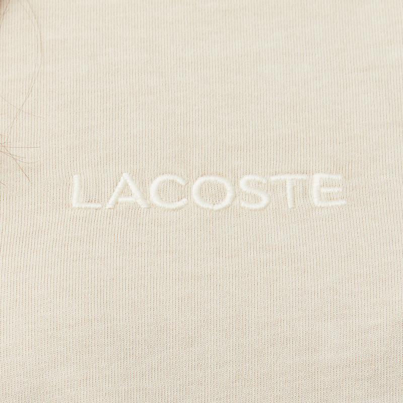 Женская хлопковая футболка Lacoste