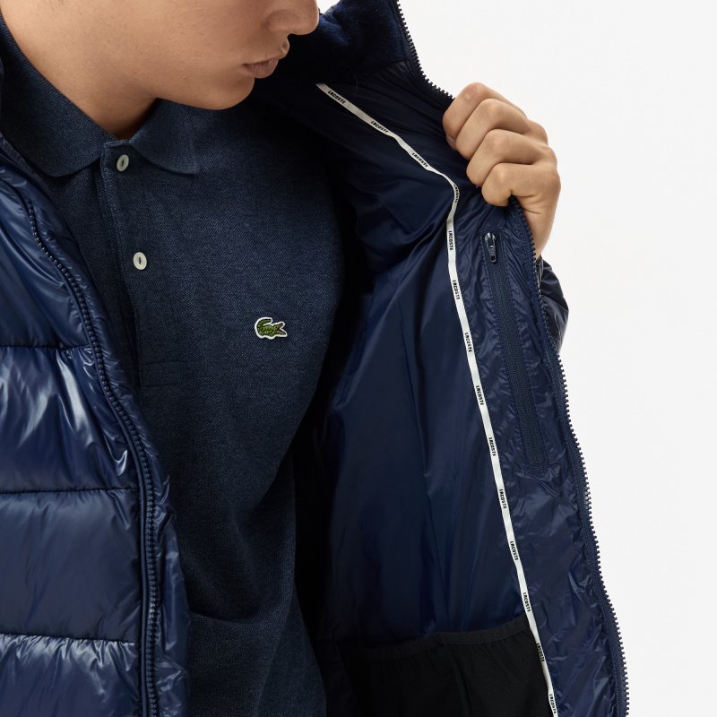 Мужская стёганая куртка Lacoste
