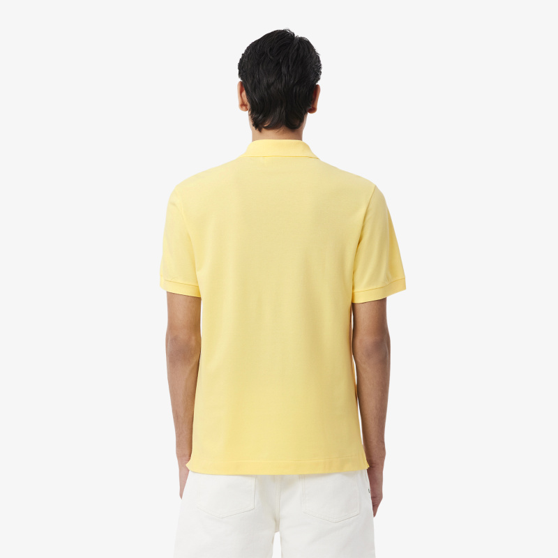 Мужское поло Lacoste из хлопка