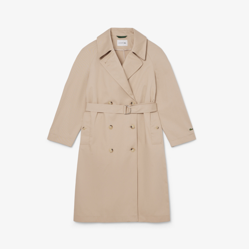 Женское пальто Lacoste