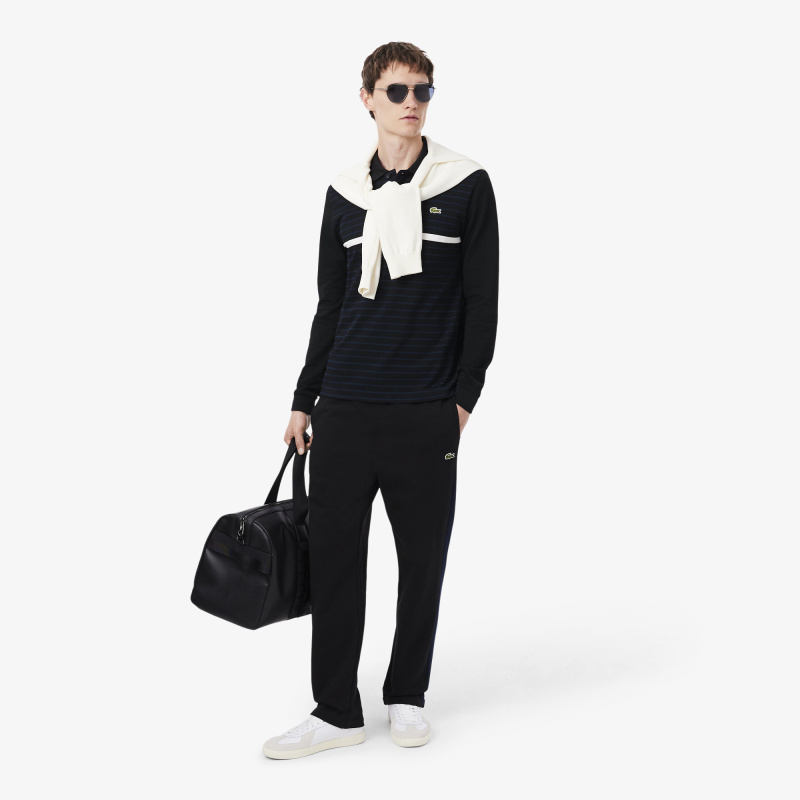 Мужское поло Lacoste