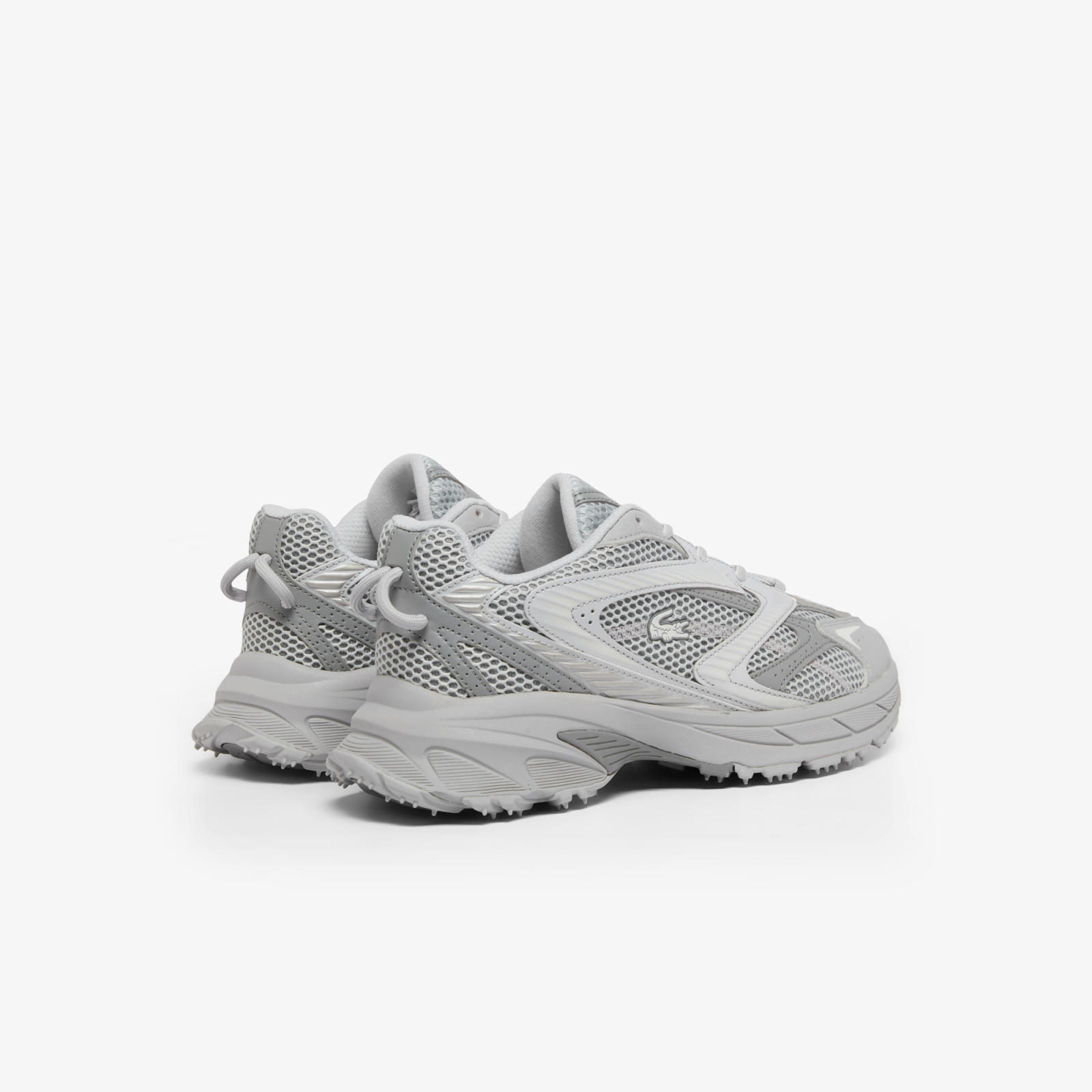 Мужские кроссовки Lacoste L003 NEO SHOT 125 1 SMA, цвет – серый