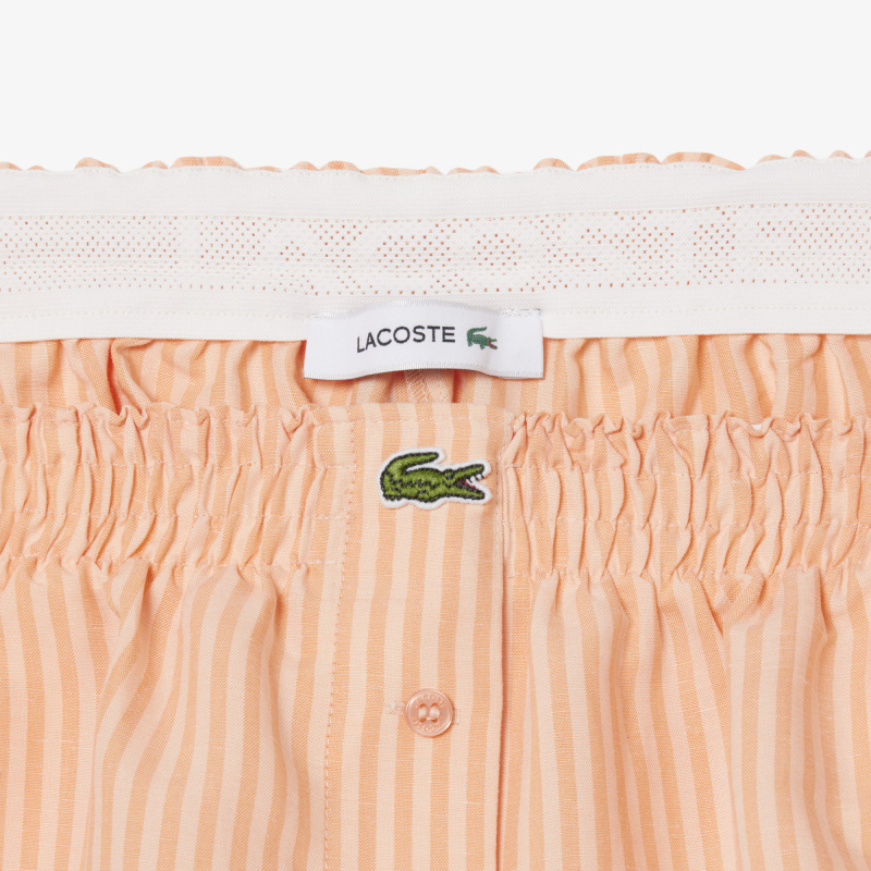 Женские шорты Lacoste из льна