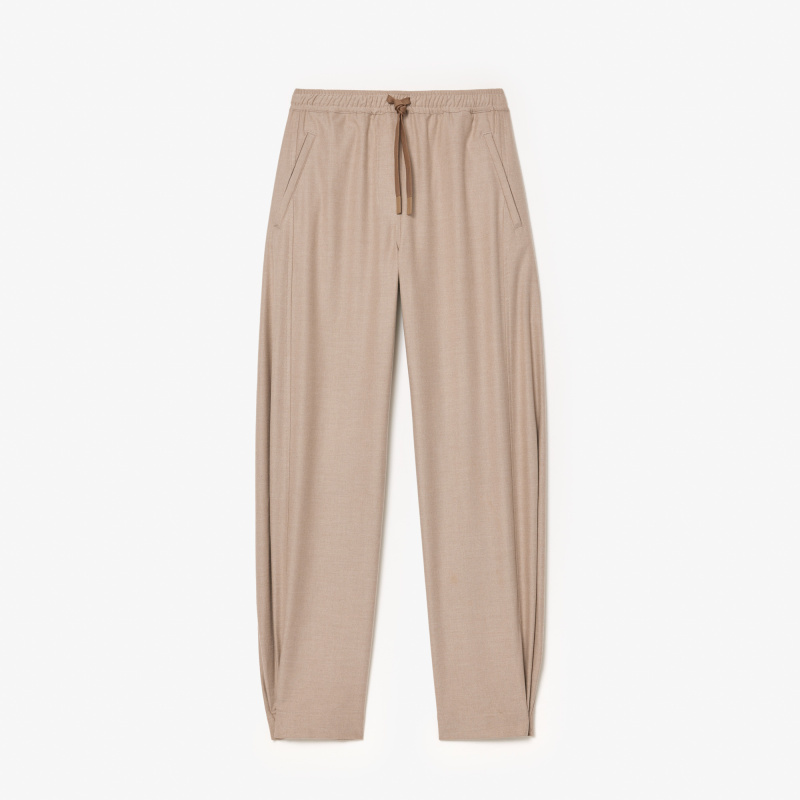 Женские брюки Lacoste из мягкой фланели