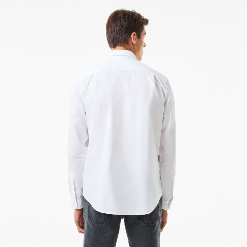 Мужская рубашка Lacoste