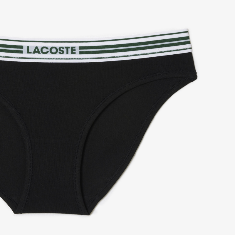 Женское нижнее бельё Lacoste из эластичного хлопка