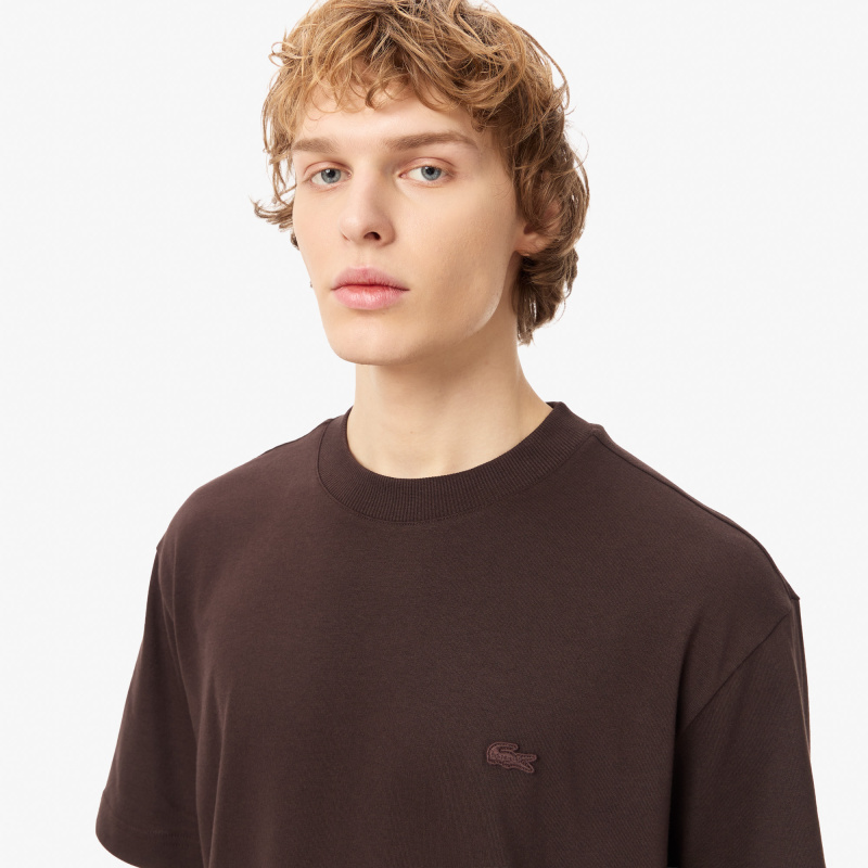 Мужская футболка Lacoste из смеси хлопка