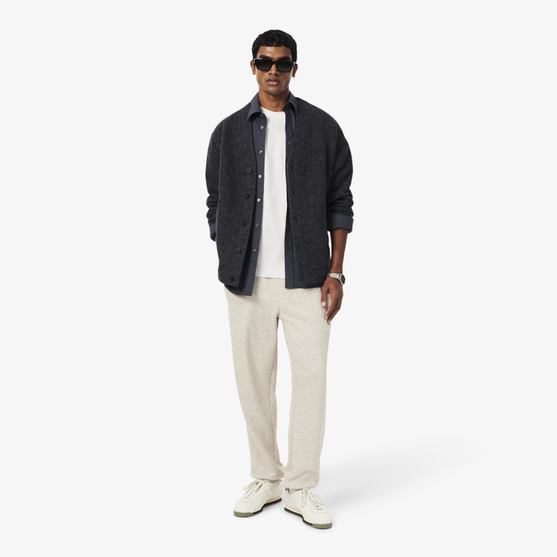 Мужская хлопковая футболка Lacoste