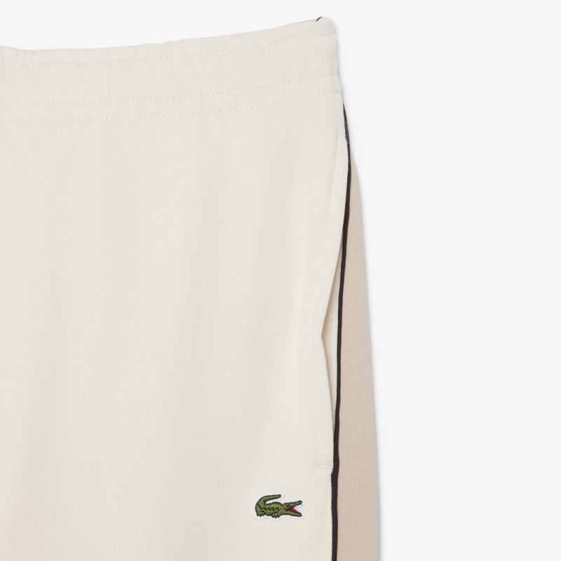 Мужские спортивные брюки Lacoste зауженного кроя