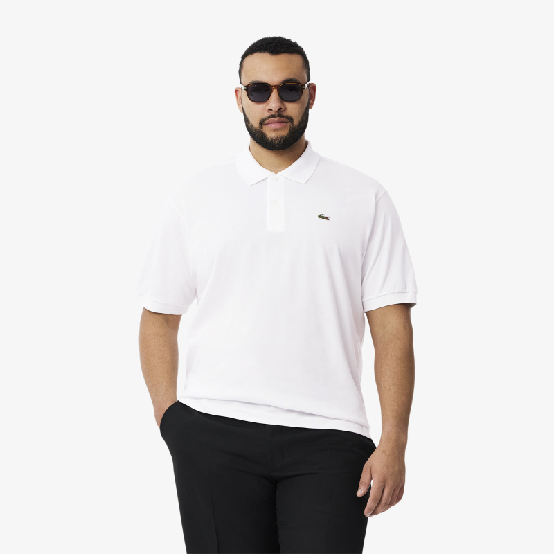 Мужское поло Lacoste L1212 классического кроя