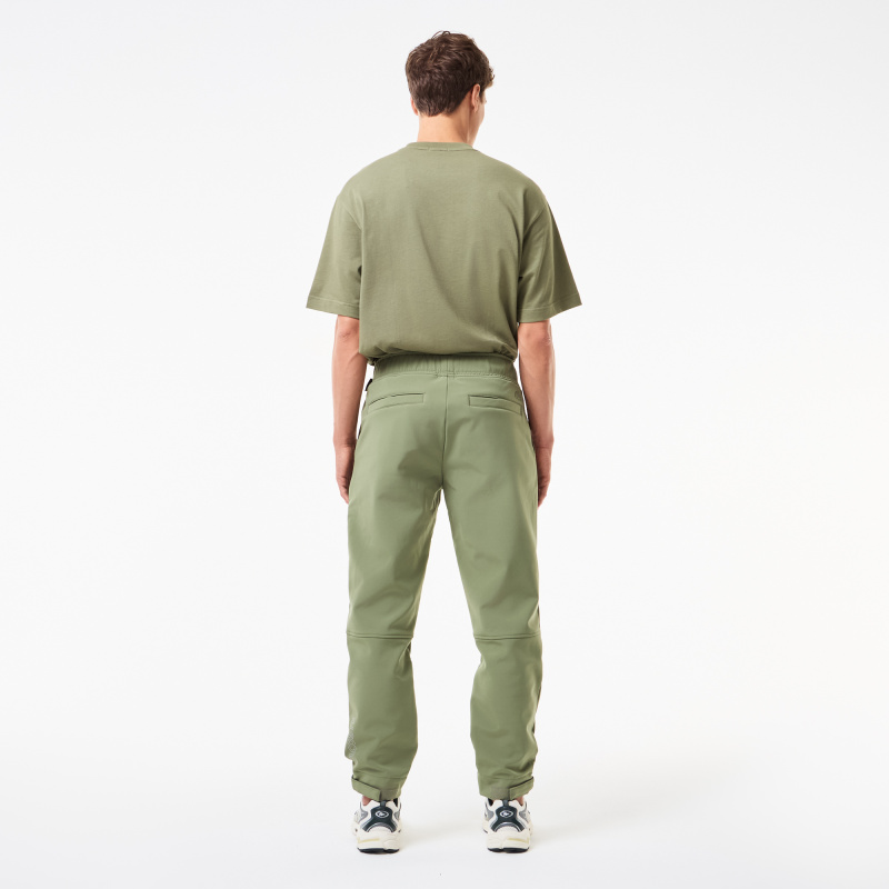 Мужские флисовые водоотталкивающие брюки Lacoste